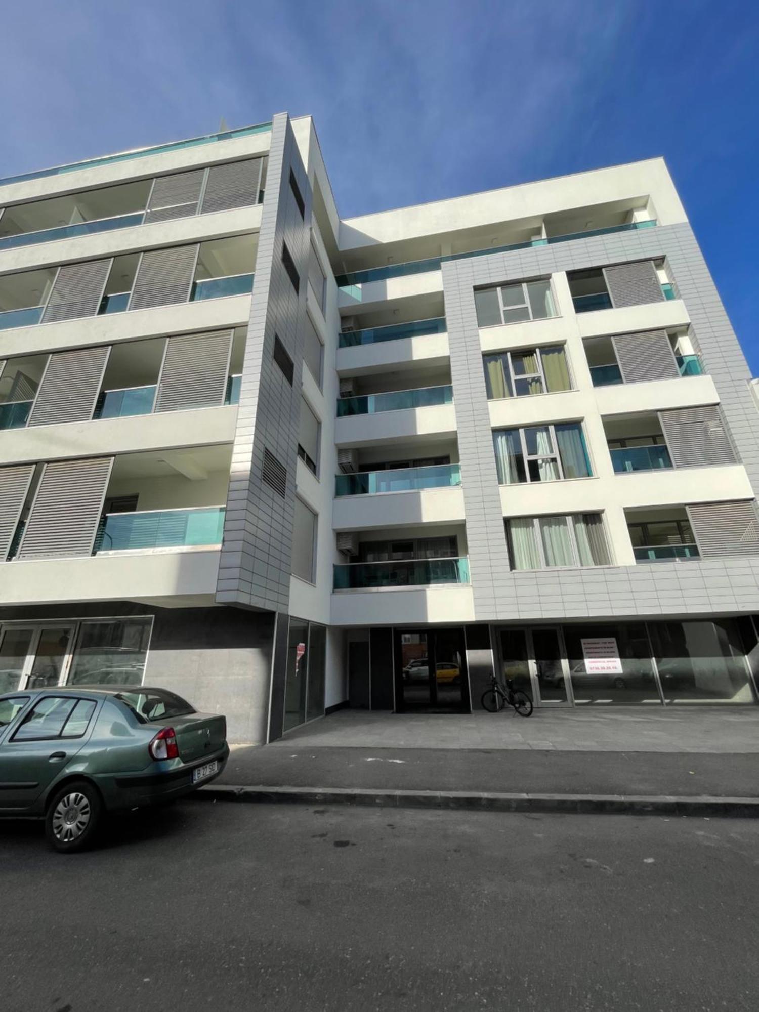 Blue Shadow - Moxa Home - New Building Boekarest Buitenkant foto
